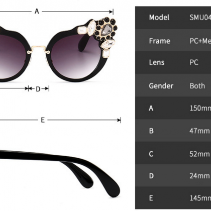 High Quality Cute Designer Sunglasses For Women -..