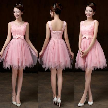 Cute And Fashion Mini Bridesmaid Dresses For..