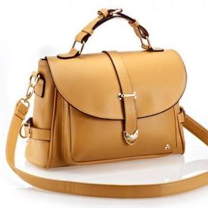 Cute Fashion Messenger Bag Handbag - Khaki