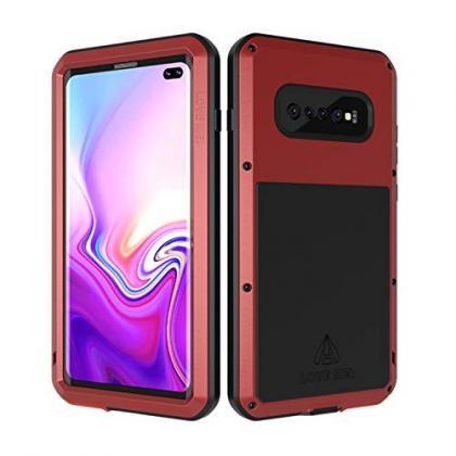 Samsung Galaxy S10 Plus Case With Built In Glass..