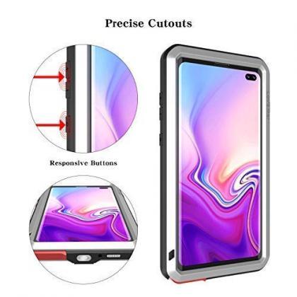 Samsung Galaxy S10 Plus Case With Built In Glass..