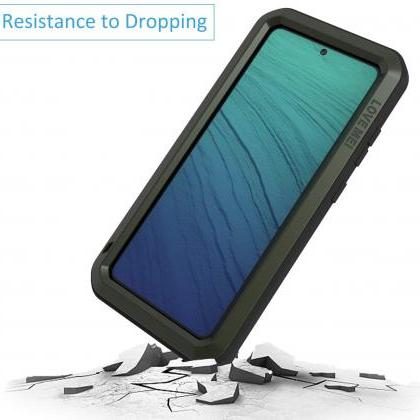 Case For Samsung Galaxy S20, Shockproof Metal..