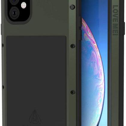 High Quality Compatible With Iphone 11 Case, Metal..