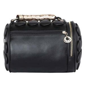 Casual Party Solid Button Pu Leather Shoulder Bags..