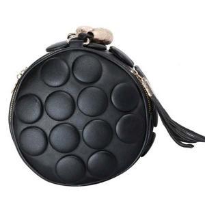 Casual Party Solid Button Pu Leather Shoulder Bags..