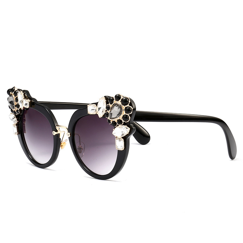 High Quality Cute Designer Sunglasses For Women - Grey