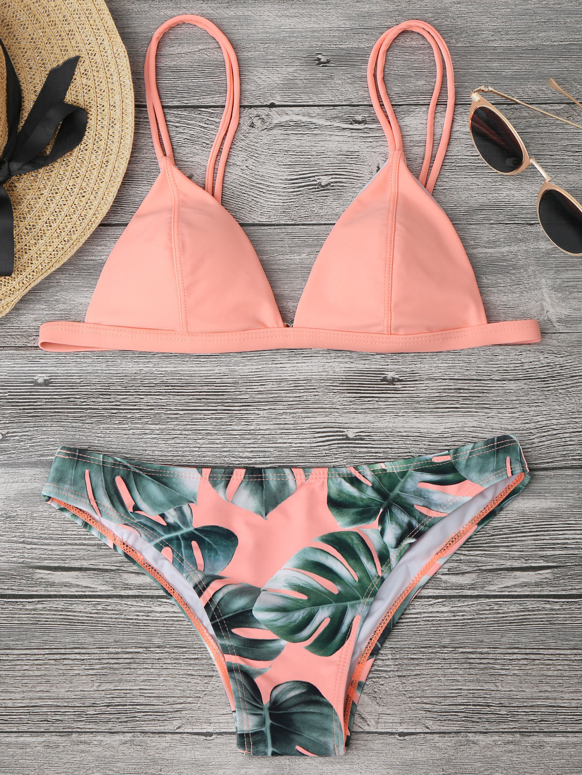 printed bikini set