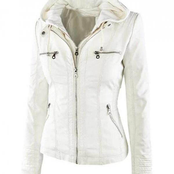 High Quality Women's Jacket Regular Solid Colored Daily - Beige